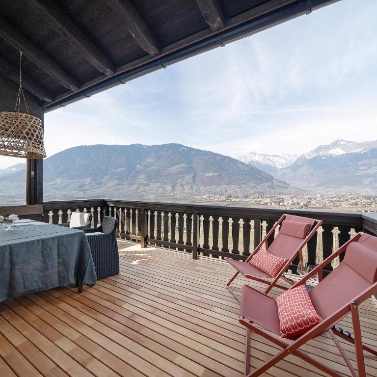 Wine Lodge Pratenberg - Appartamento con Balcone - 10