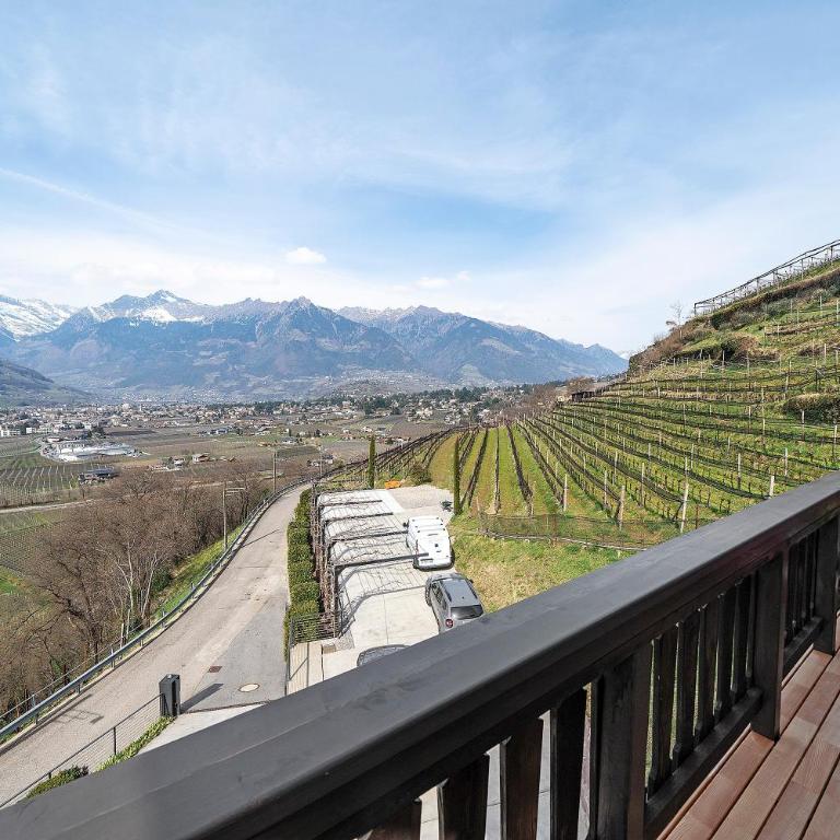 Wine Lodge Pratenberg - Appartamento con Balcone - 18
