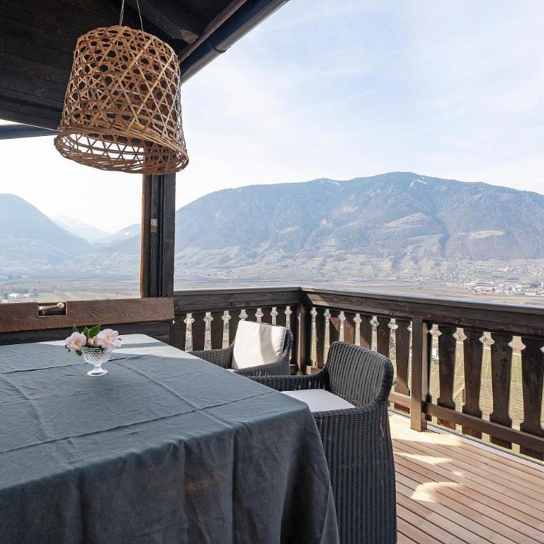 Wine Lodge Pratenberg - Appartamento con Balcone - 22