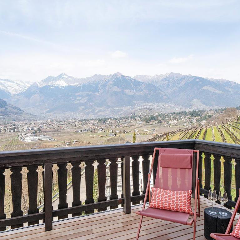 Wine Lodge Pratenberg - Appartamento con Balcone - 15