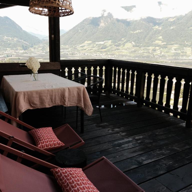 Wine Lodge Pratenberg - Appartamento con Balcone - 20