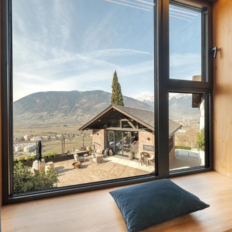 Wine Lodge Pratenberg - Appartamento Superior con 1 Camera da Letto e Balcone - 4