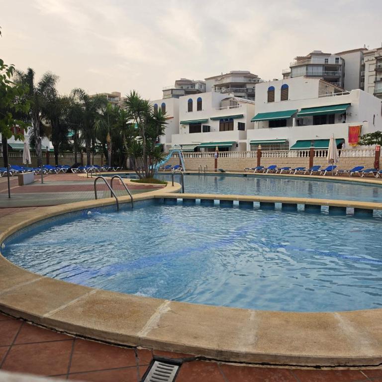 Villa Bleue Adosado en Playa Norte con piscina y parking en Peñíscola - Apartamento de 2 dormitorios - 1