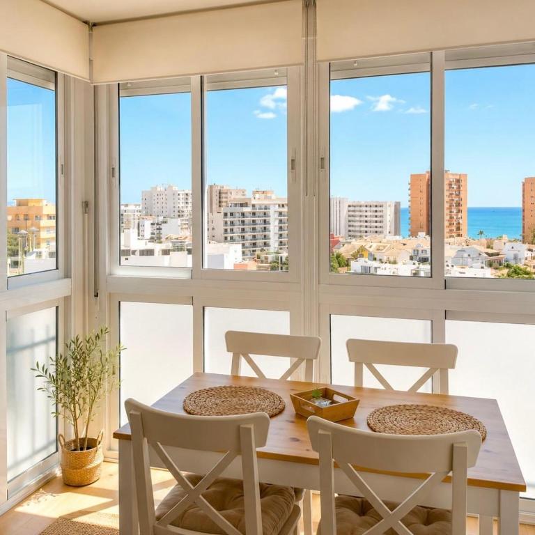 Estudio vistas al mar y a 5 minutos de la playa - Habitación Doble Deluxe - 1 o 2 camas - 1
