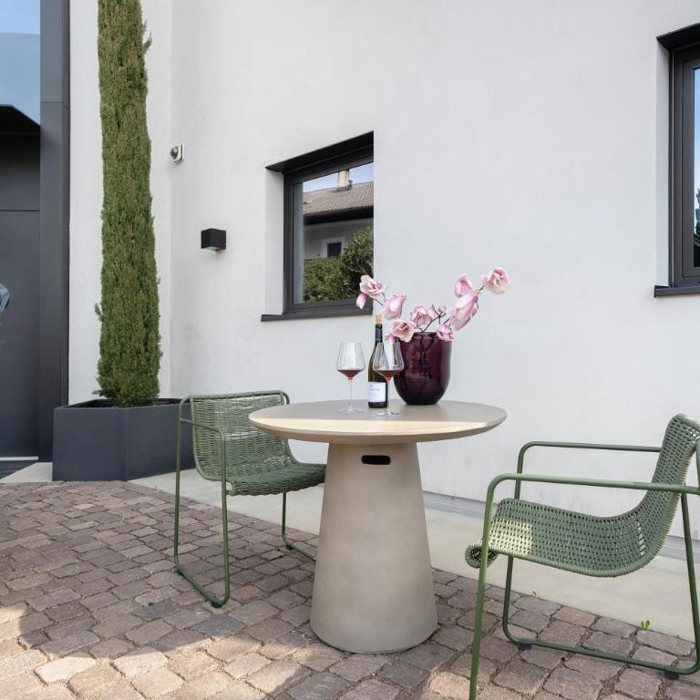 Wine Lodge Pratenberg - Appartamento Superior con Sauna - 18