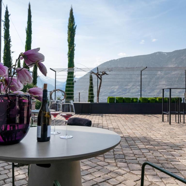 Wine Lodge Pratenberg - Appartamento Superior con Sauna - 10