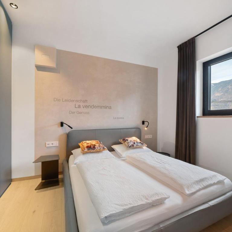 Wine Lodge Pratenberg - Appartamento Superior con Sauna - 12