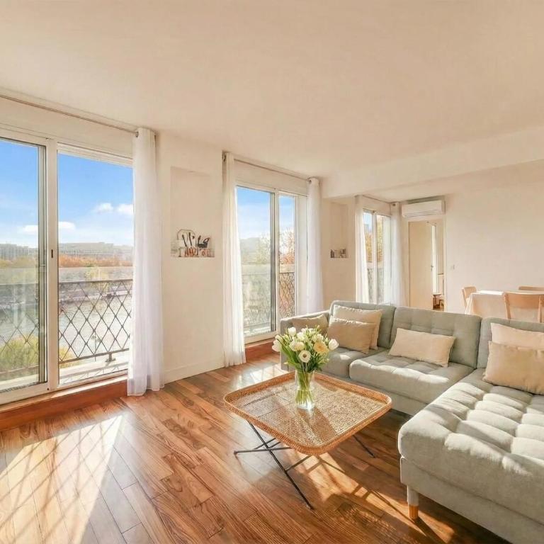 Rare Eiffel Tower view - Appartement 3 Chambres - 1