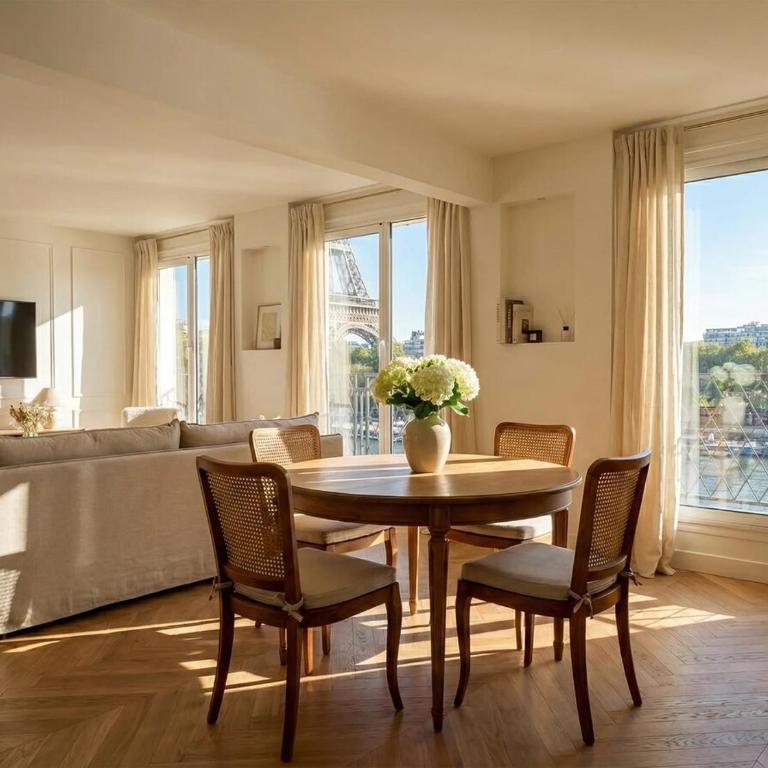 Rare Eiffel Tower view - Appartement 3 Chambres - 3