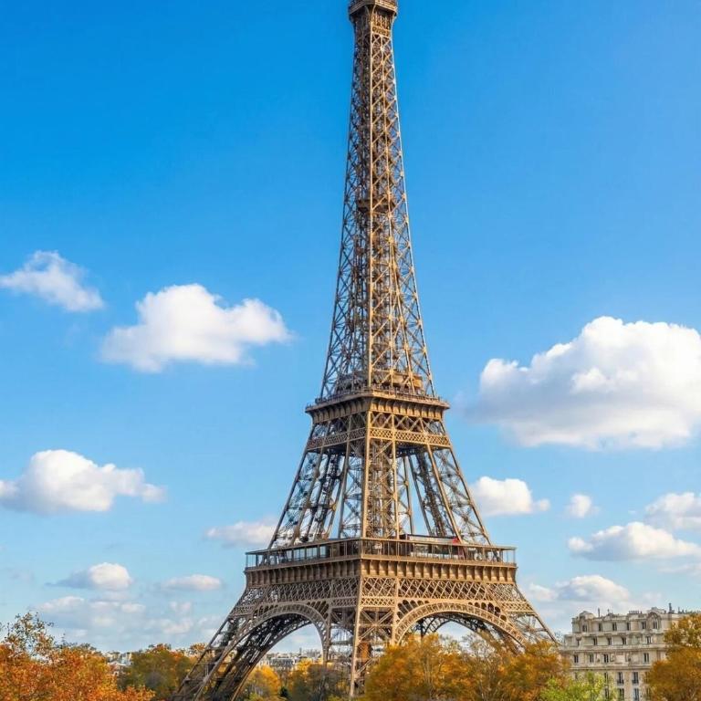 Rare Eiffel Tower view - Appartement 3 Chambres - 4