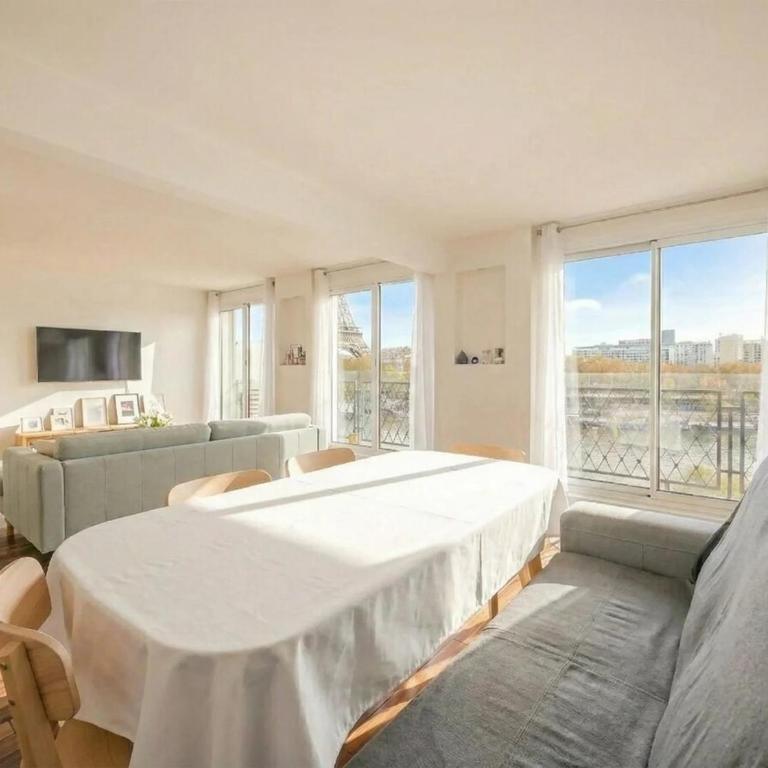 Rare Eiffel Tower view - Appartement 3 Chambres - 5