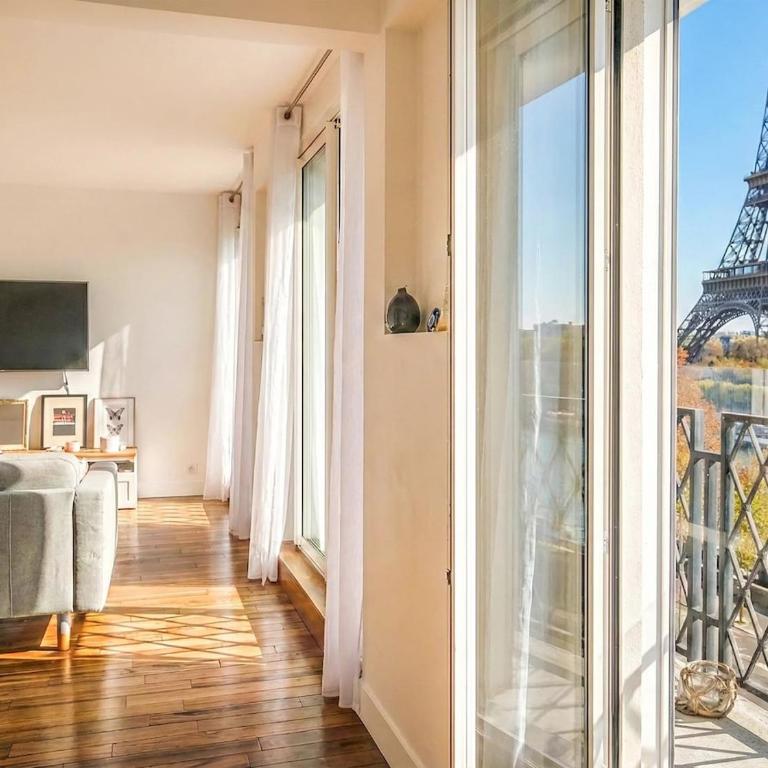 Rare Eiffel Tower view - Appartement 3 Chambres - 7