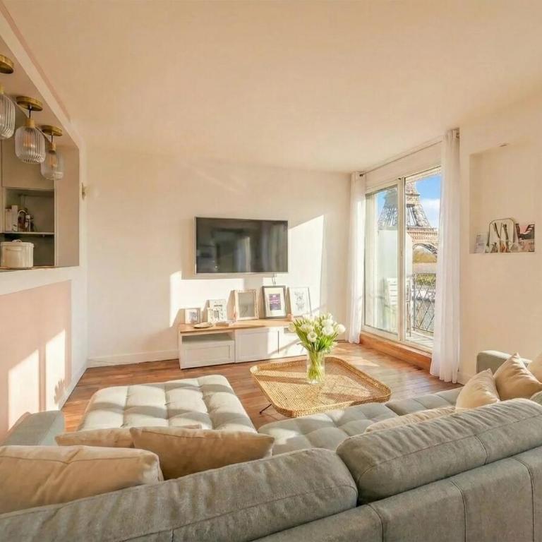 Rare Eiffel Tower view - Appartement 3 Chambres - 8