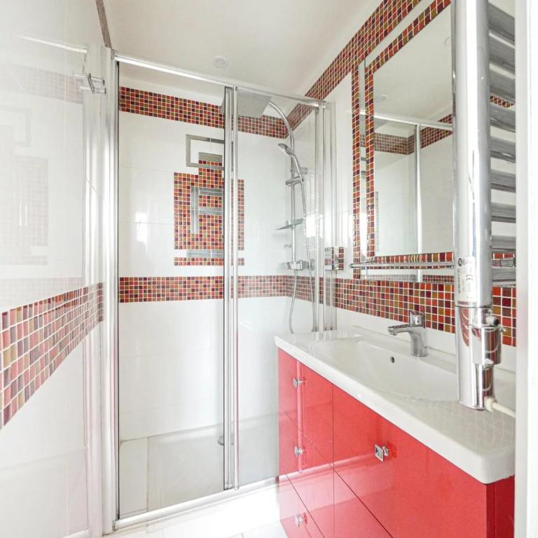 Rare Eiffel Tower view - Appartement 3 Chambres - 11
