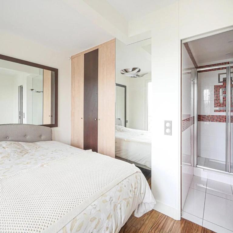 Rare Eiffel Tower view - Appartement 3 Chambres - 14