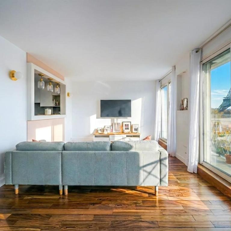 Rare Eiffel Tower view - Appartement 3 Chambres - 15