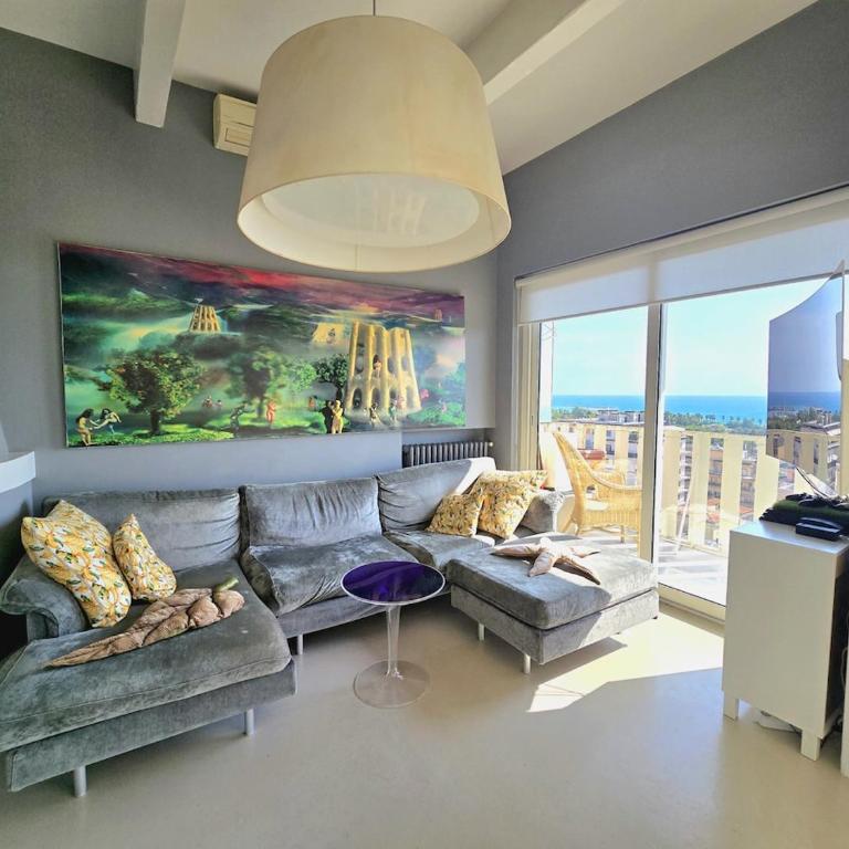 Attico design De Gasperi con vista mozzafiato - Appartamento con 2 Camere da Letto - 2