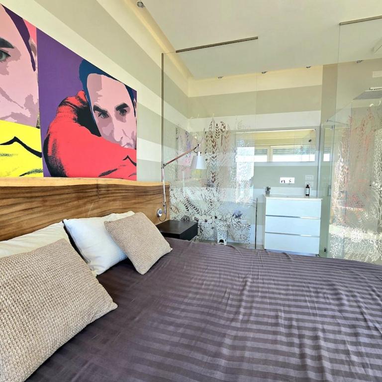 Attico design De Gasperi con vista mozzafiato - Appartamento con 2 Camere da Letto - 15