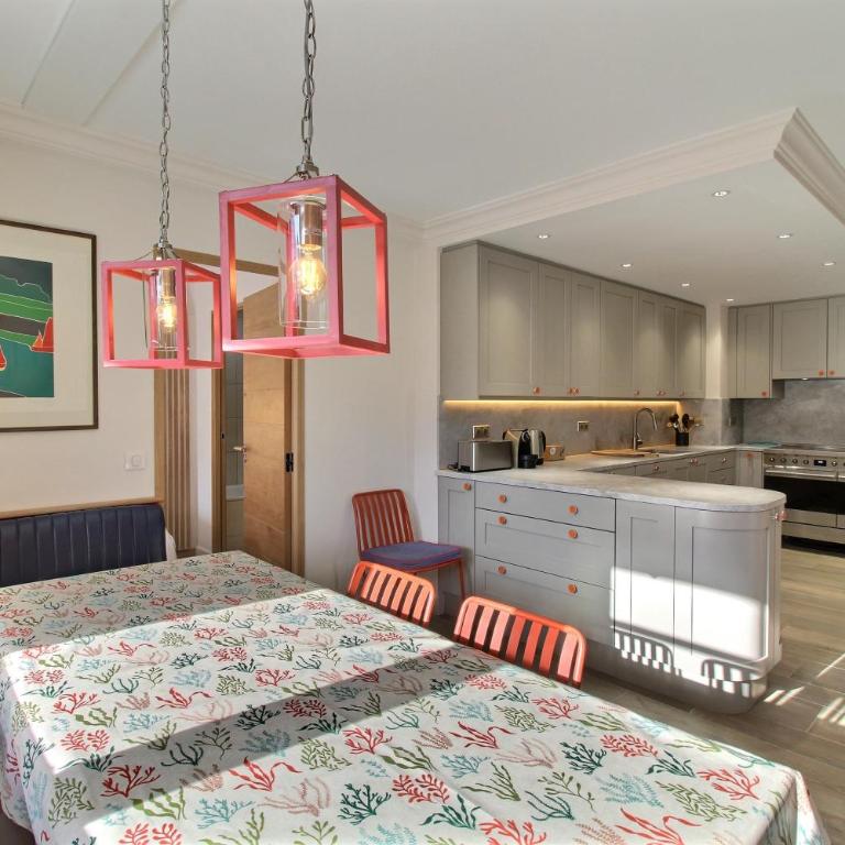 Arc 1950, Appartement 4 chambres, 8 pers, Vue Montagne, Sauna, Hammam, Jacuzzi, salle de fitness, Piscine extérieure chauffée - Four-Bedroom Luxury Apartment - 17