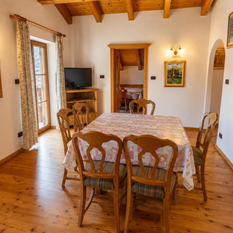 Appartamenti Pollam by AMA Val di Fassa - Apartment mit 3 Schlafzimmern (6 Erwachsene) - 12