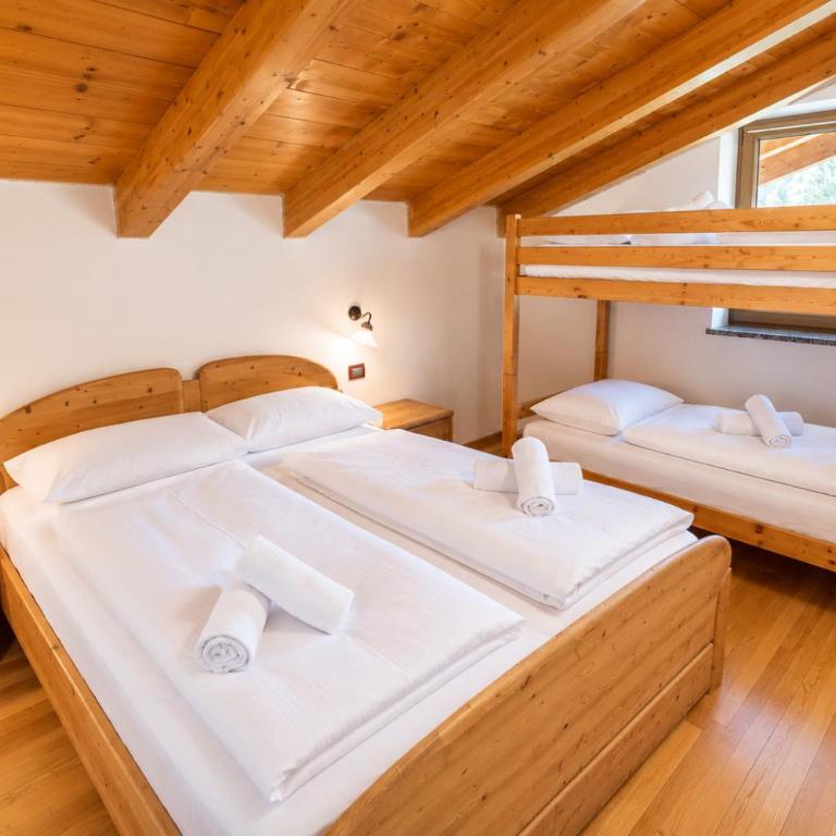 Appartamenti Pollam by AMA Val di Fassa - Apartment mit 3 Schlafzimmern (6 Erwachsene) - 11