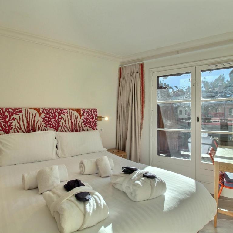 Arc 1950, Appartement 4 chambres, 8 pers, Vue Montagne, Sauna, Hammam, Jacuzzi, salle de fitness, Piscine extérieure chauffée - Four-Bedroom Luxury Apartment - 26