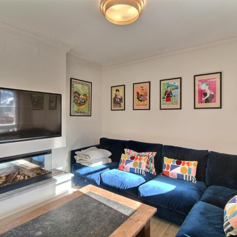 Arc 1950, Appartement 4 chambres, 8 pers, Vue Montagne, Sauna, Hammam, Jacuzzi, salle de fitness, Piscine extérieure chauffée - Four-Bedroom Luxury Apartment - 11