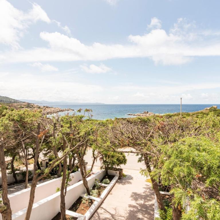 Villetta fronte mare a S. Reparata - Casa con 2 Camere da Letto - 7