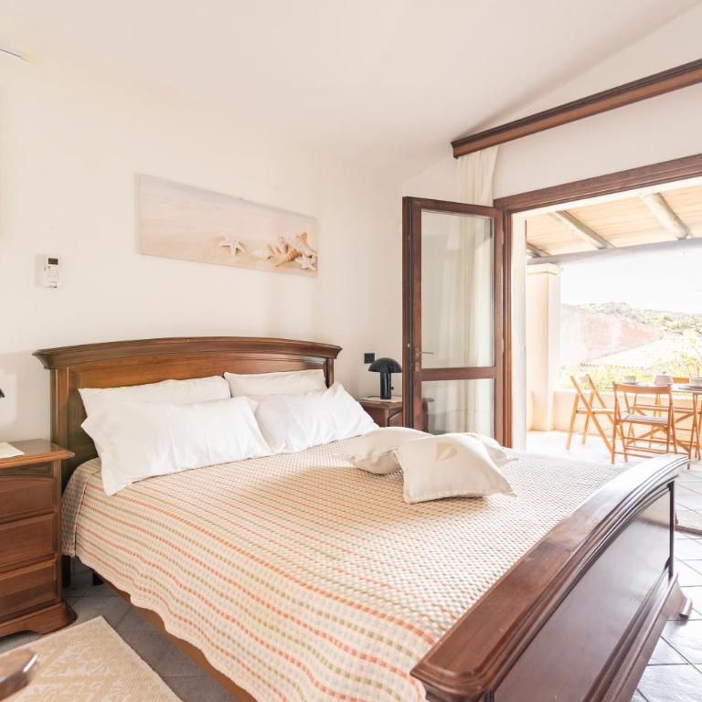 Villetta fronte mare a S. Reparata - Casa con 2 Camere da Letto - 10
