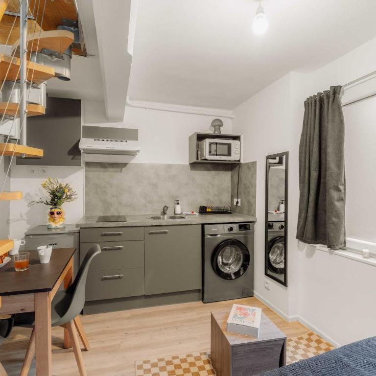 2P duplex studio in the heart of Lyon - Apartment - 6
