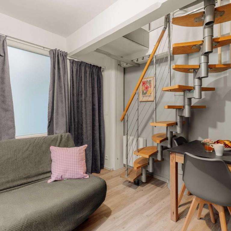 2P duplex studio in the heart of Lyon - Apartment - 9