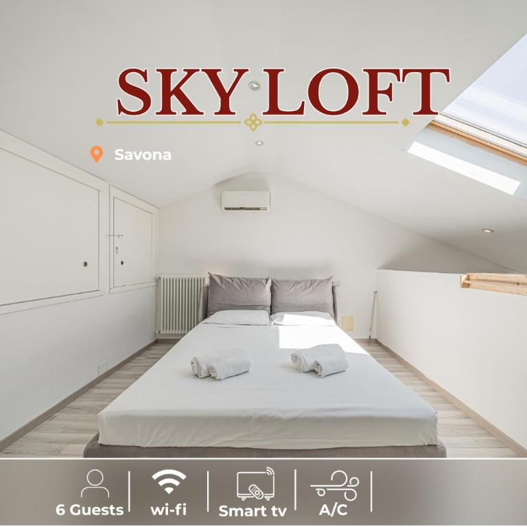 Sky Loft - Terrazza con vista - AC - Ascensore - Apartamento de 2 dormitorios con balcón - 1