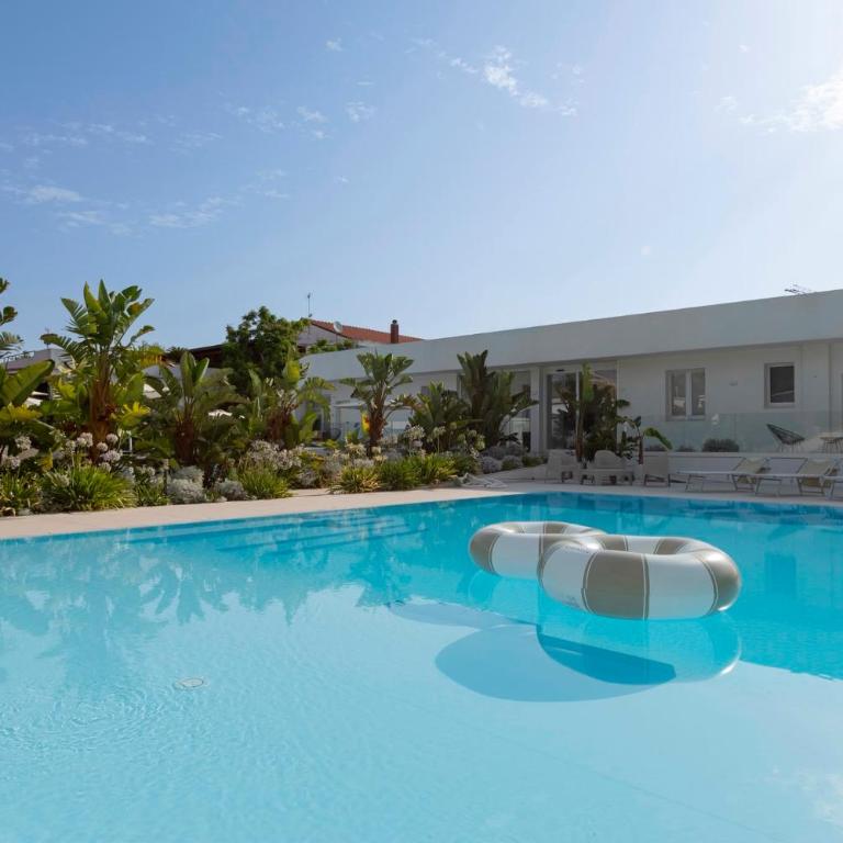Residence Stellaris Apartrooms - Appartamento con Vista Piscina - 1