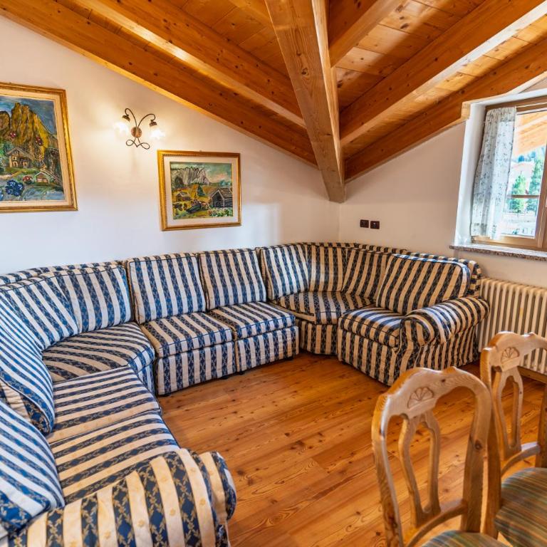 Appartamenti Pollam by AMA Val di Fassa - Apartment mit 3 Schlafzimmern (6 Erwachsene) - 13