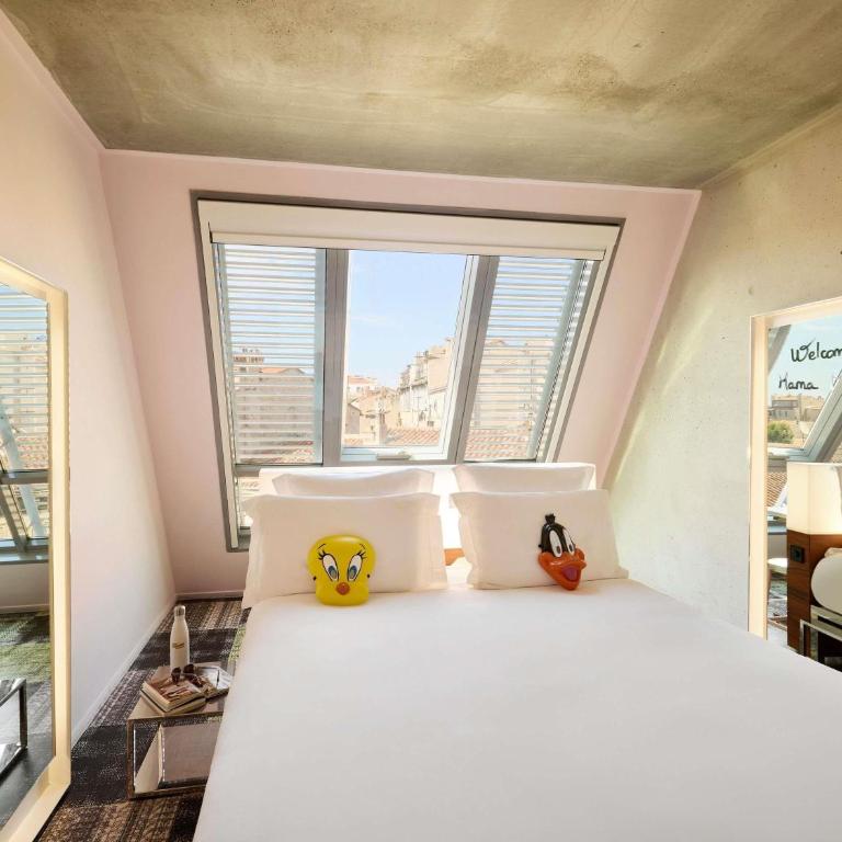 Mama Shelter Marseille - Chambre Small Mama Double - 3