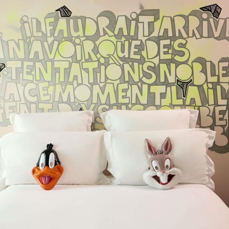 Mama Shelter Marseille - Chambre Double Moyenne Mama - 3