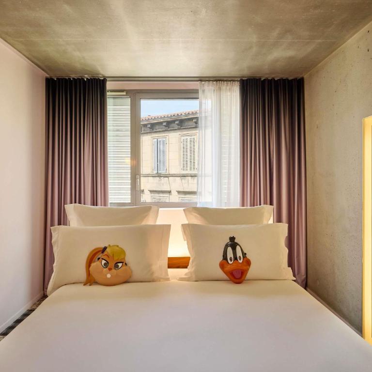 Mama Shelter Marseille - Chambre Double Moyenne Mama - 6