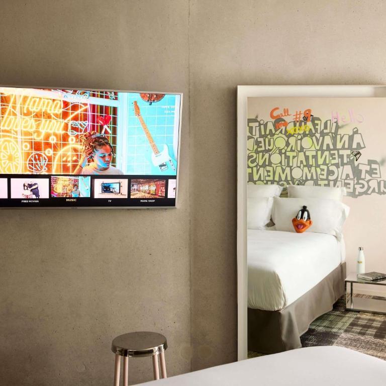 Mama Shelter Marseille - Chambre Double Medium Mama - Accessible aux Personnes à Mobilité Réduite - 7