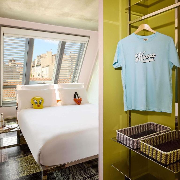 Mama Shelter Marseille - Chambre Small Mama Double - 5