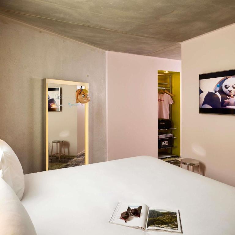 Mama Shelter Marseille - Grande Chambre Double Mama - 3