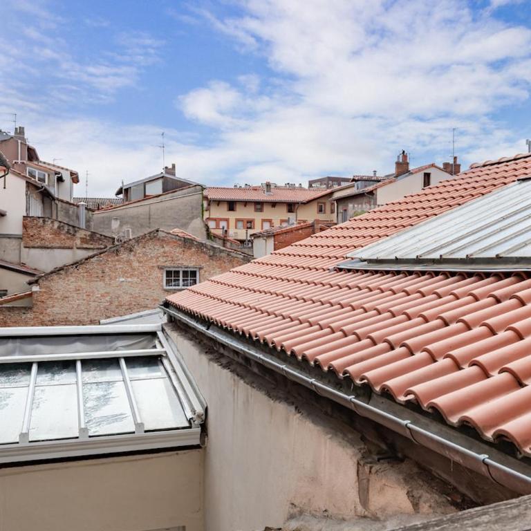 143m2 Hyper Centre Toulouse 9 Personnes, 3 Chambres 2 Salles de bains - Appartement - 7