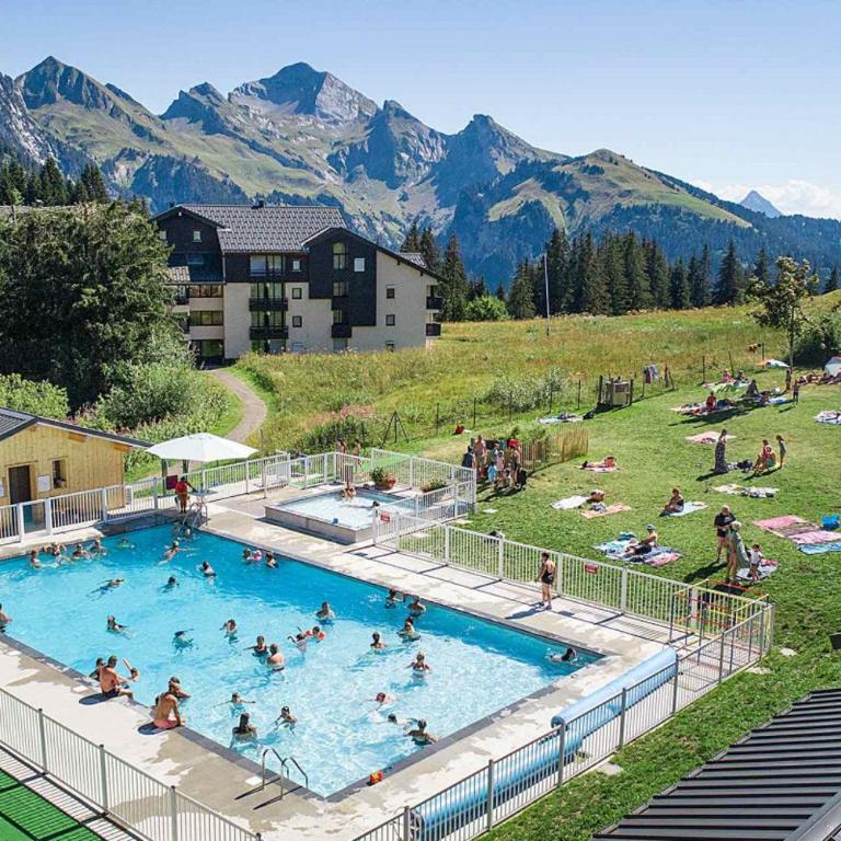 Location meublé Manigod - Col de merdassier - Appartement 1 Chambre - 11