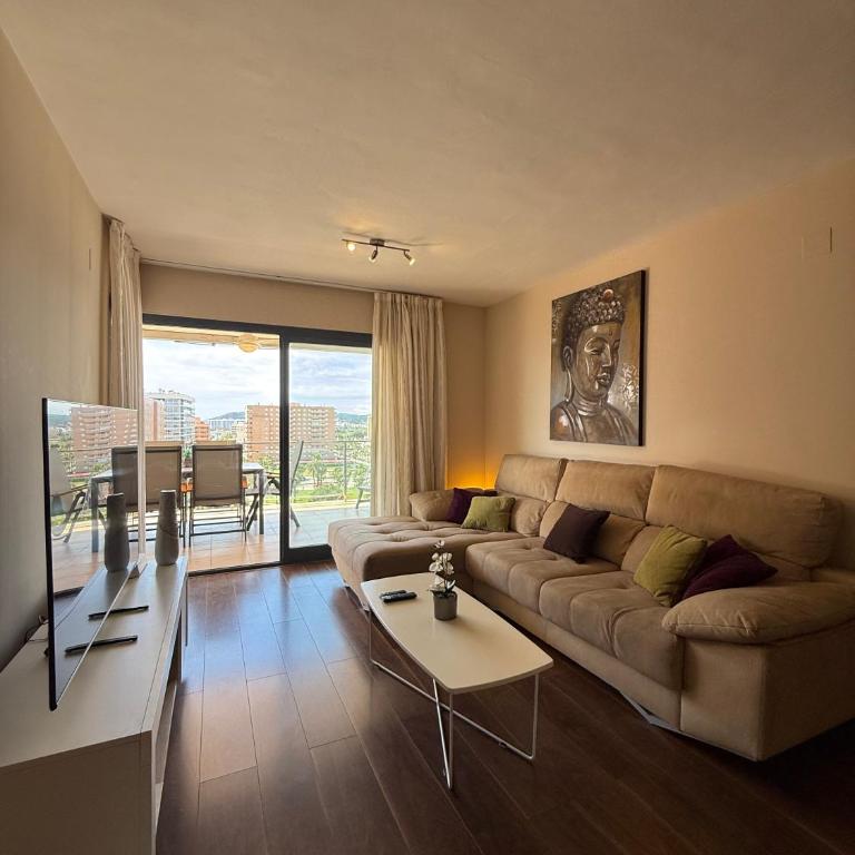 Las Terrazas, Deluxe - ServHouse - Apartamento de 2 dormitorios con terraza y vistas al mar - 8