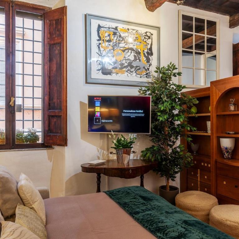 CS Spanish Steps Historic Loft - Appartamento Monolocale - 2