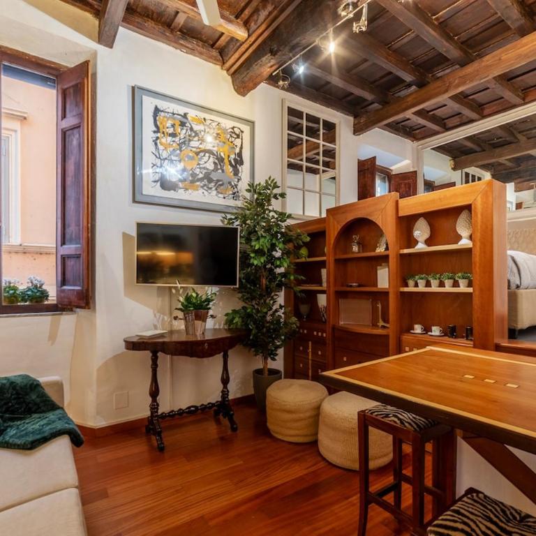 CS Spanish Steps Historic Loft - Appartamento Monolocale - 6