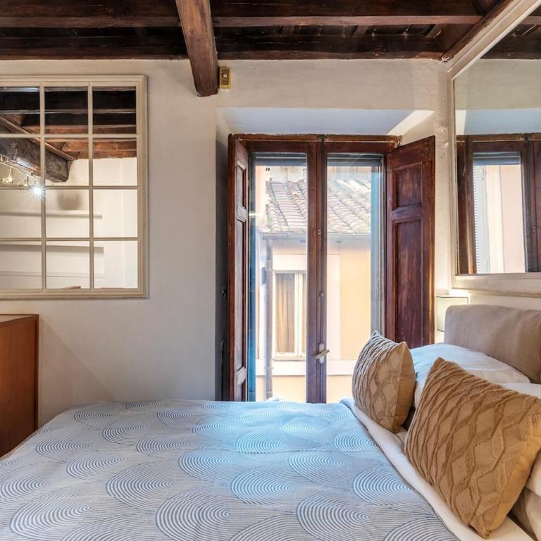 CS Spanish Steps Historic Loft - Appartamento Monolocale - 10