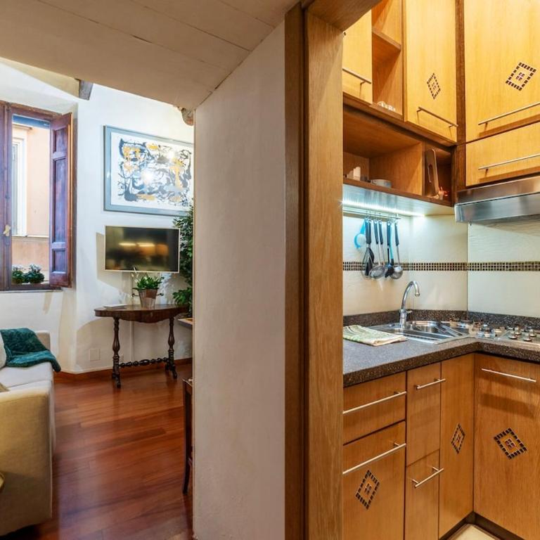 CS Spanish Steps Historic Loft - Appartamento Monolocale - 12