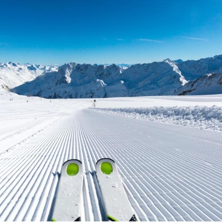 Crest Voland appart cosy 29m2,4-5 pers, 350 m des pistes , 8km des Saisies,parking, casier à skis - Apartment mit 2 Schlafzimmern - 13