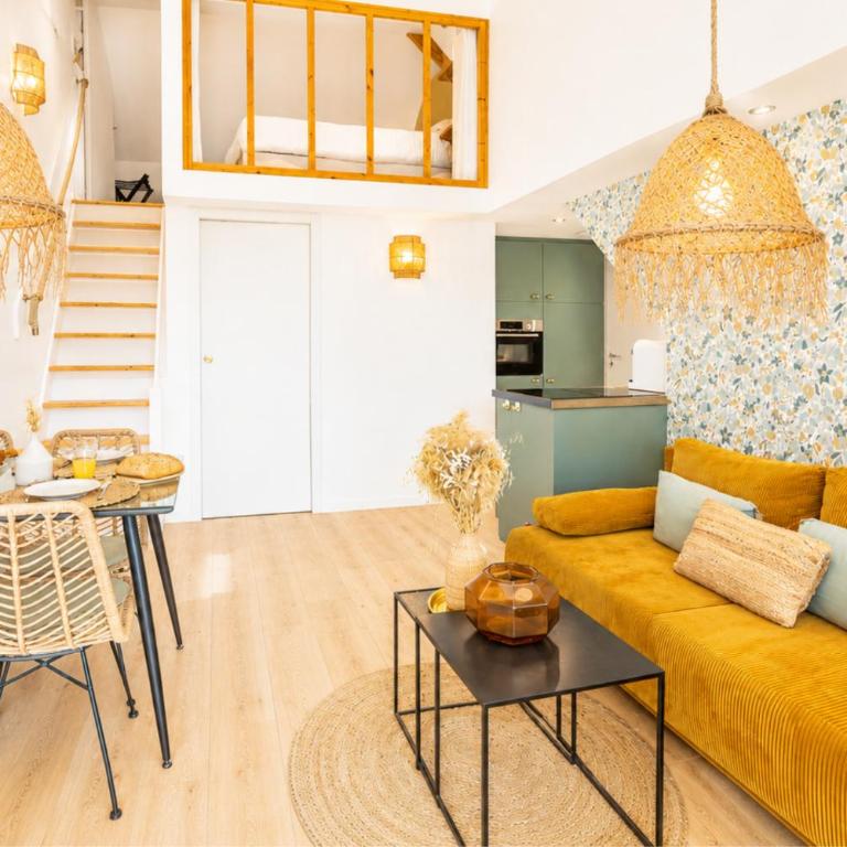 Appart'Hôtel & Spa "Les Voiles" Le Batz - Appartement 2 Chambres - 12