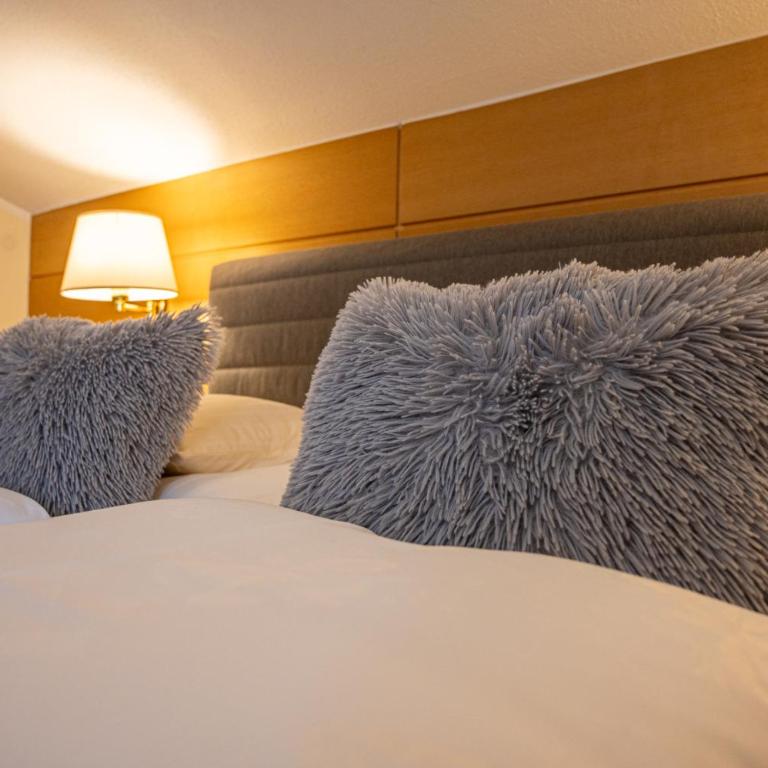 Pension Hartenfels - Doppelzimmer mit Balkon - 8